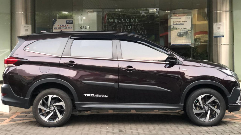 TOYOTA RUSH RUSH 1.5 S AT TRD BENSIN (ALL NEW) AT 2018